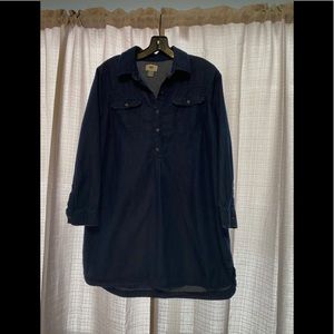 Women’s Chambray Dress